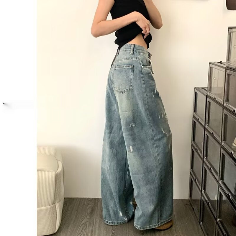 Bestselling Plus-Size Ripped Jeans For Women At The Supermarket