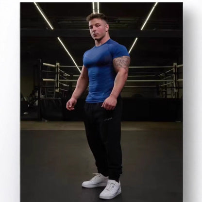 Running Quick-dry Fitness T-shirt Workout Sportswear