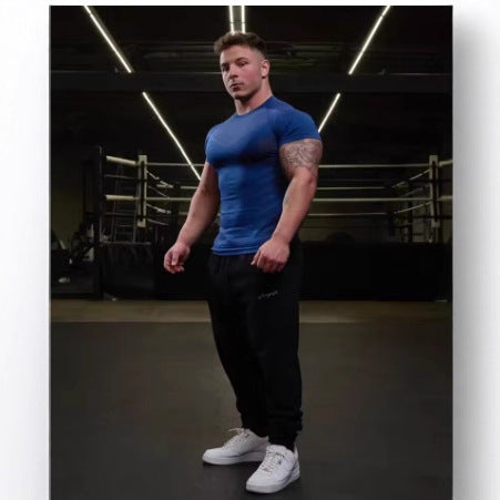 Running Quick-dry Fitness T-shirt Workout Sportswear