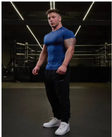 Running Quick-dry Fitness T-shirt Workout Sportswear