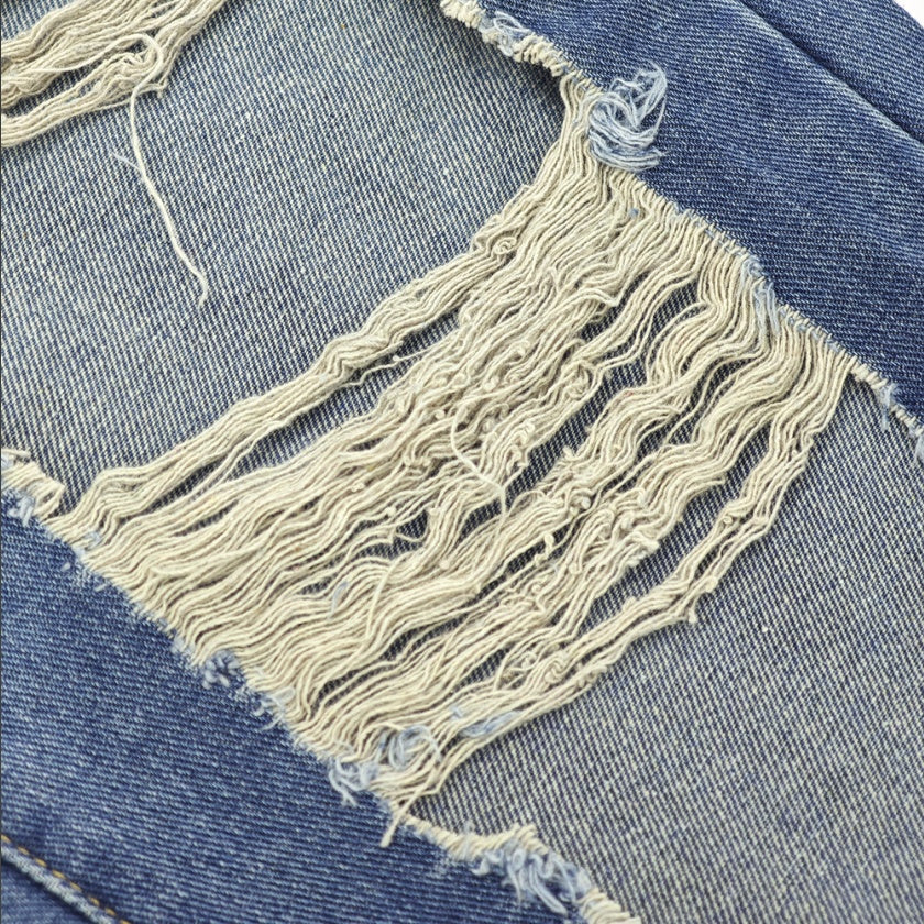 Women's High-Waist Jeans, Straight-Leg Ankle-Length Jeans In A Classic Style, Cotton Denim For All Seasons Forbidden Platform - Temu