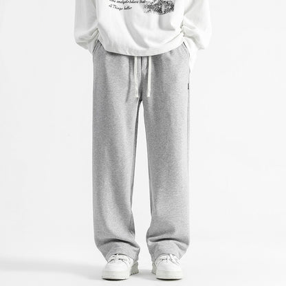 Casual Versatile Straight-leg Wide-leg Sweatpants