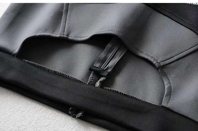 Wear A Handsome Jazz Dance High Waist Crop Top