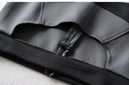 Wear A Handsome Jazz Dance High Waist Crop Top