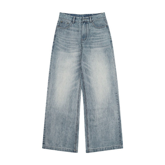 New Light Blue Washed Jeans For Men