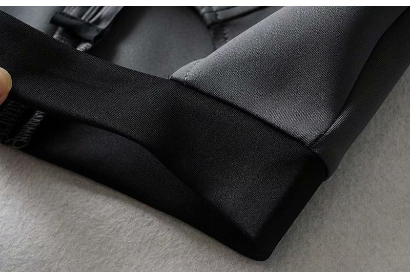 Wear A Handsome Jazz Dance High Waist Crop Top