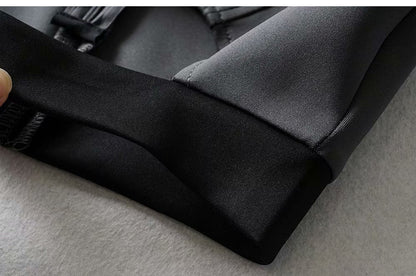 Wear A Handsome Jazz Dance High Waist Crop Top