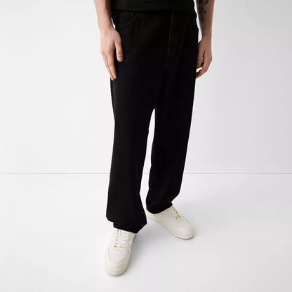 Creative Casual Versatile Men's Straight Jeans