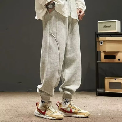 Leg-binding Sports Solid Color Casual Pants