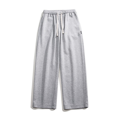 Casual Versatile Straight-leg Wide-leg Sweatpants