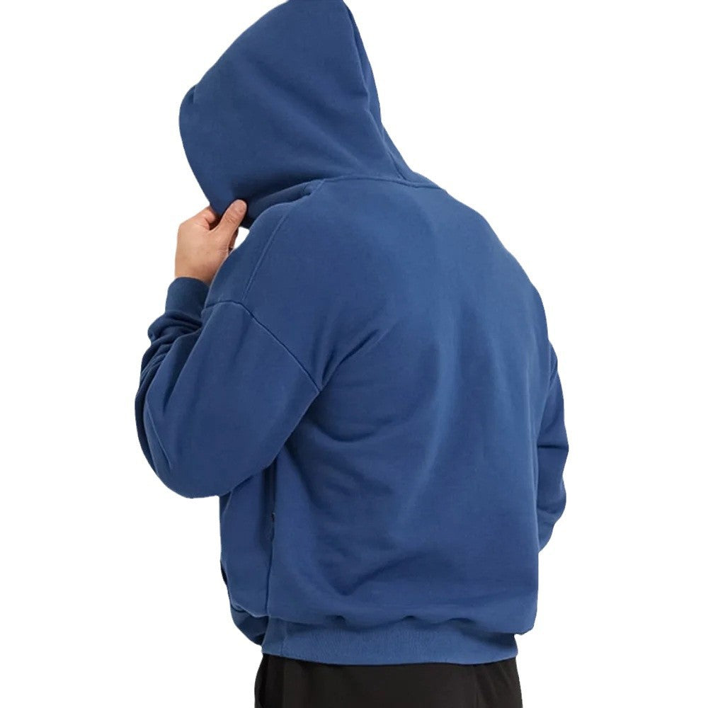 Men's Sweatshirt Loose Sweatshirt Drop-shoulder Sleeve Hoodie