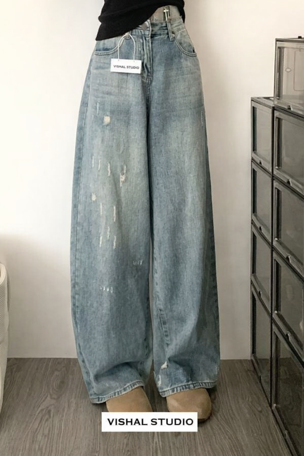 Bestselling Plus-Size Ripped Jeans For Women At The Supermarket