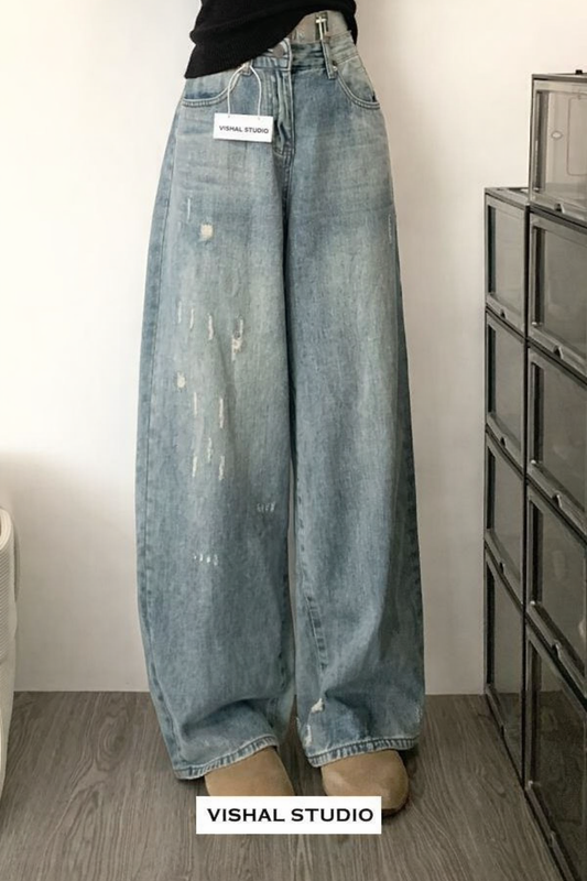 Bestselling Plus-Size Ripped Jeans For Women At The Supermarket