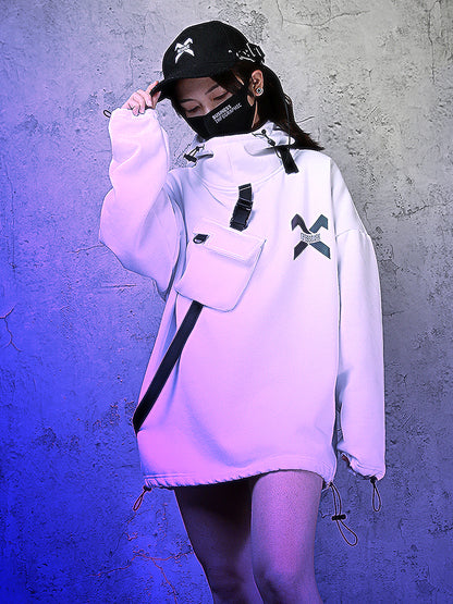 Dark Functional Wind Astronaut Sweater Boys All-match Hoodie Couple Sweater