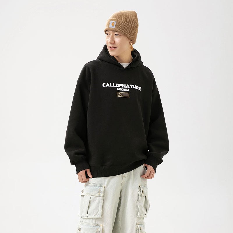 Fashion American Printed Hoodie Men And Women