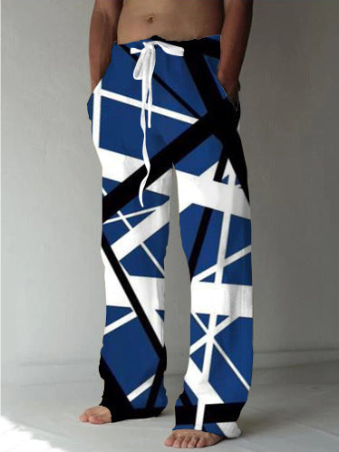 New Large Size Street Casual Wide Leg Sports Pants