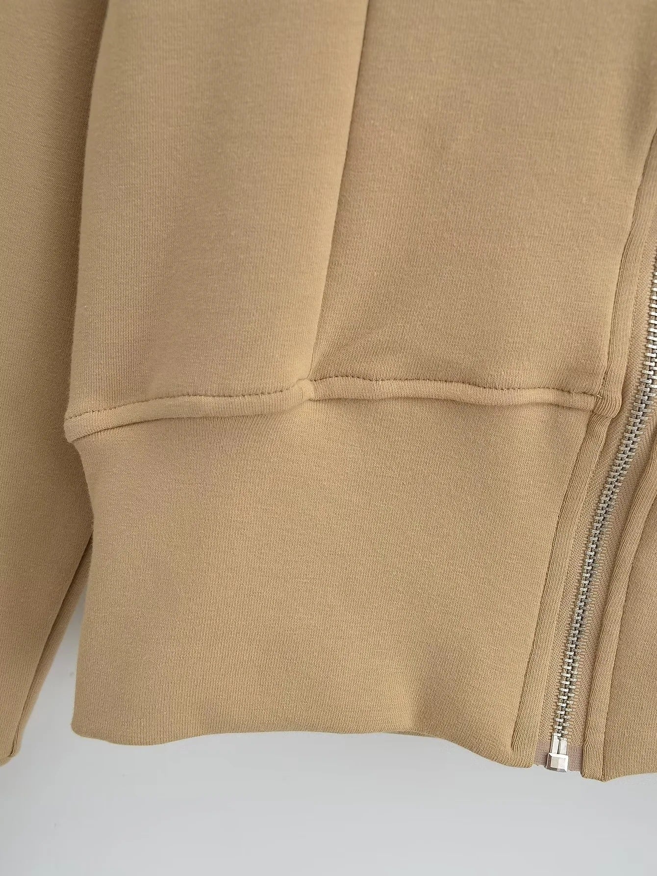 Women's American Street Sports Slim Version Hoodie Coat