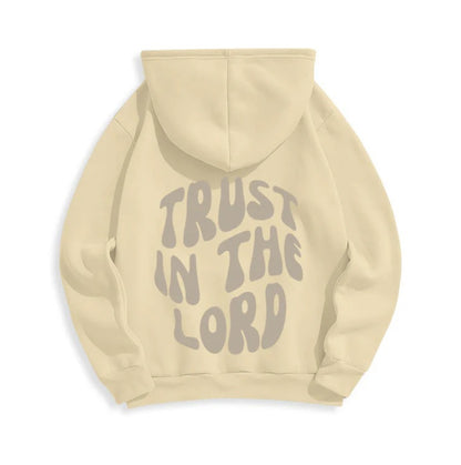 Gray And Blue Characters Hooded Sweatshirt