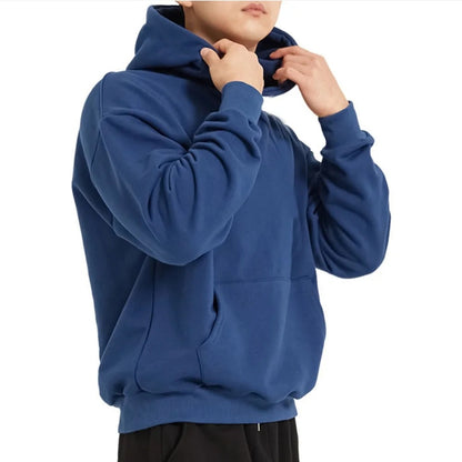 Men's Sweatshirt Loose Sweatshirt Drop-shoulder Sleeve Hoodie