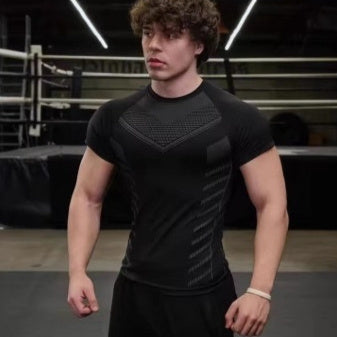 Running Quick-dry Fitness T-shirt Workout Sportswear