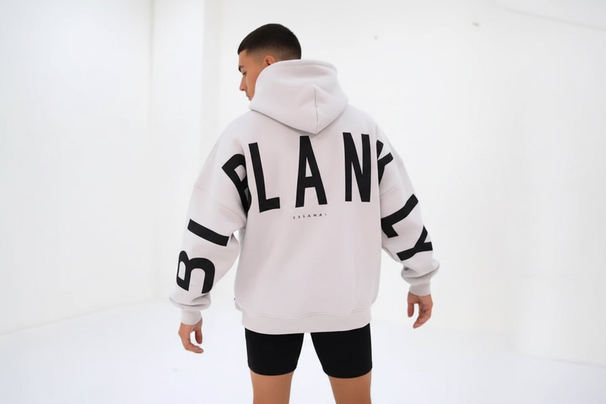 Fashionable UNISEX Printed Thickened Versatile Long-Sleeve Loose-Fit Hoodie