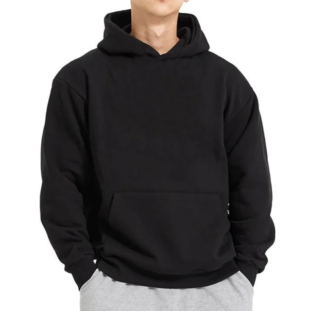 Men's Sweatshirt Loose Sweatshirt Drop-shoulder Sleeve Hoodie