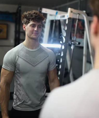 Running Quick-dry Fitness T-shirt Workout Sportswear