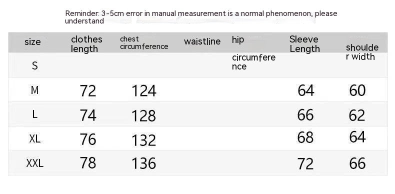 Letter Pattern Printed Hoodie Long Zipper Sweater Coat