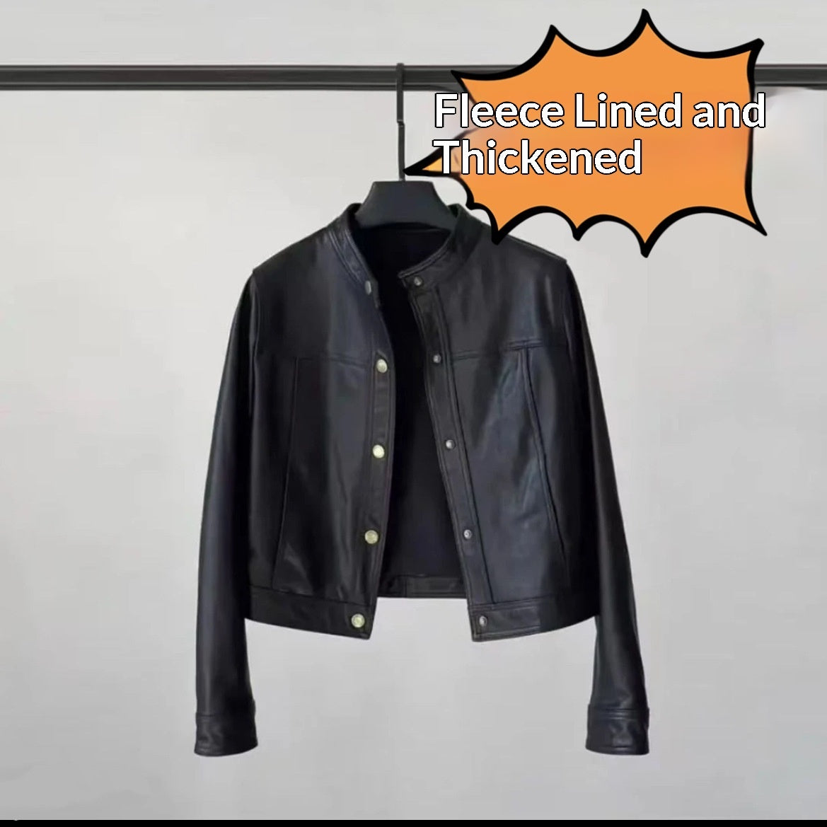 A Cozy Sun-kissed Look That Pairs Leather With Soft Gentle Layers