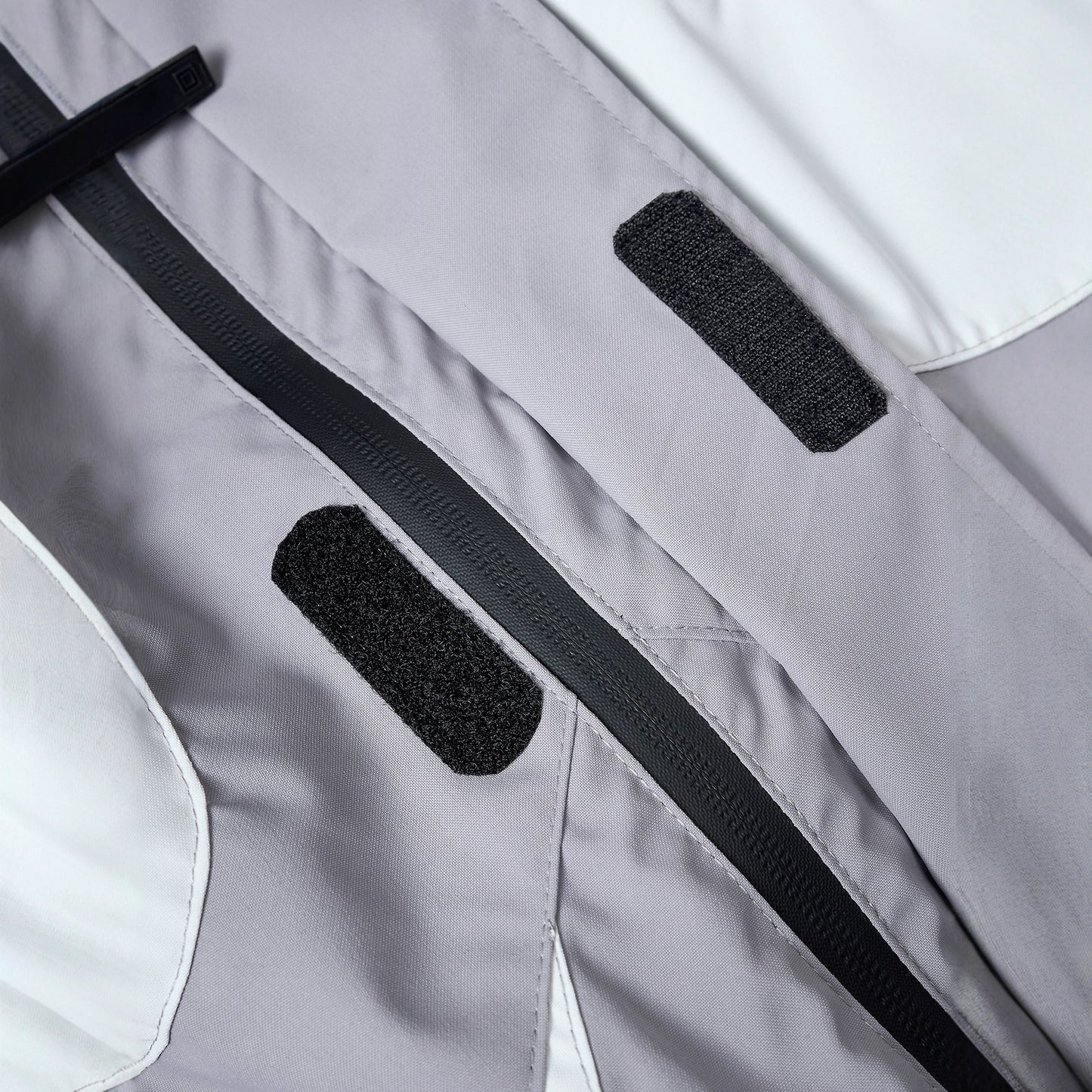 Mens Jacket With A Patchwork Design